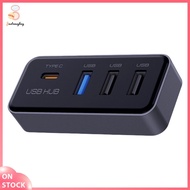 ◊ justeasybuy ◊   4-in-1 Glove Box USB Hub Docking Station for TESLA Model 3 Model Y