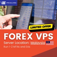 VPS Malaysia Official [Exclusive] Forex VPS 1-2 MT4 Fast Trade Execution Lowest Latency 24/7 Support