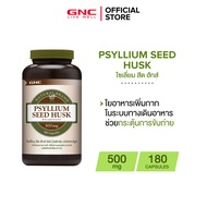 GNC Psyllium Seed Husk 500mg 180 Capsules