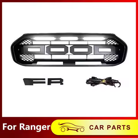 Raptor Grille Modified Mesh Mask Front Grill Grills Fit For RANGER 2019-2021 T8 PX MKIII MK3 XL XL+ 