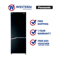 ♞,♘,♙Panasonic NRBV320GKPH 10.2cuft No Frost, Inverter, Two Door Refrigerator