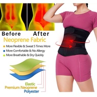 Corset Area Waist Trainer Thermo Sweat Slimming Belt Women Corset Body Shaper Girdle Fat Burning Fitness Modeling Strap