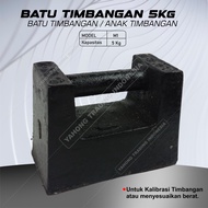 Anak Timbangan Batu Timbangan Untuk Kalibrasi Timbangan M1 5kg