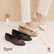 Lapepa RUMI Women's Casual Flat Shoes, Trendy Flat Sandals for Girls