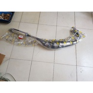 Exhaust open TXR150 brand gl racing