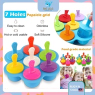 Silicone Ice Popsicle Mold Baby Puree Food Mould Ice Pop Maker Popsicle Maker Homemade Food Kids Ice Cream