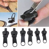 MALAYSIA.... 6Pcs Instant Zip Universal Instant Fix Zip Repair Kit Replacement Zip Hot Sale