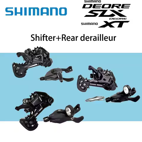 SHIMANO DEORE 12v M6100 M7100 M8100 Groupset Shift Lever +Rear Derailleur 12 Speed Mountain Bike Shi