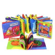 COMBO Cloth Books 5 books