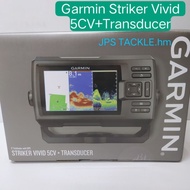 Garmin Striker Vivid 5cv +transducer fishfinder 5"Fishfinder with GPS