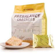 Biogreen prebalance cracker 390g High Fibre Contain Oligosaccarides (Prebiotic) wheat biscuits Bisku
