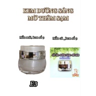 E3 AHA BEU cream helps brighten and even skin tone