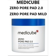 [MEDICUBE] ZERO PORE PAD 2.0 / ZERO PORE PAD MILD 70 sheets
