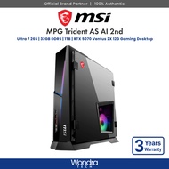 MSI MPG Trident AS AI 2nd | Ultra 7 265 | 32GB DDR5 | 1TB | RTX 5070 Ventus 2X 12G Gaming Desktop