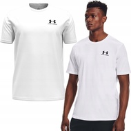 Under Armour L White ERRC Short Sleeve Training T-Shirt