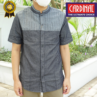 Baju koko Cardinal Pria Original Lengan Pendek Model Slim Kemko Cardinal asli 100 persen