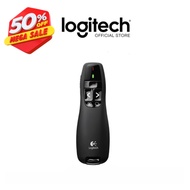 Logitech R400 Laser Presentation Remote (รีโมทพรีเซนเทชั่นไร้สาย). #รีโมท  #รีโมททีวี   #รีโมทแอร์ #