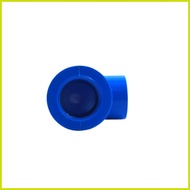 ☘️ ∳ ◊ ☏ PVC BLUE ELBOW WITH THREAD