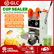 Sealing Machine Mesin Cup Sealer Press Gelas Plastik Manual Sealing Machine8 oz- 22 oz