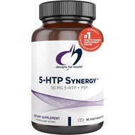 Designs for Health 5-HTP 50mg with Vitamin B6 (P-5-P) - 5-HTP Synergy 50 mg Supplement - Serotonin P