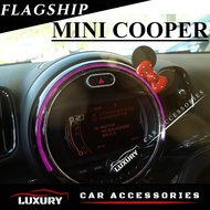 MINI COOPER Meter Cover Mickey Minnie COUNTRYMAN JCW CLUBMAN F54 F55 F56 F57 F58 F60 R55 R57 R58 R60