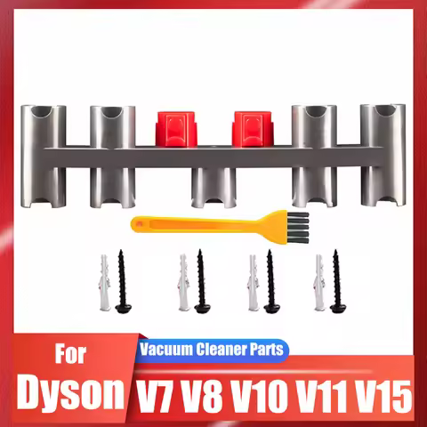 Hanger For Dyson V7 V8 V10 V11 V15 Vacuum Cleaner Place Brush Head Nozzle Cleaning Accessories Brack