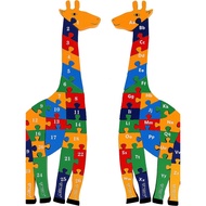 Giraffe Alphabet Blocks