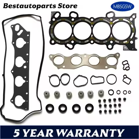 Engine Cylinder Head Gasket Set Fit For Honda 2.0L 2.4L L4 GAS DOHC K24A2 K20A6 K20Z2 K24A3 K24A 200