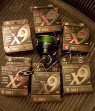 💥退坑賣 SLK X9 9 編 PE 線 150m💥n o t Shimano Daiwa