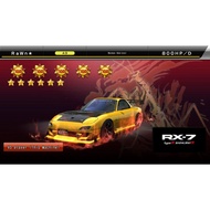 Wangan Midnight 6RR Card FD3S Evo8 85GT