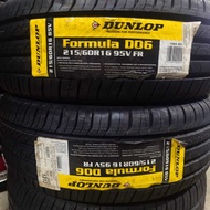215/60R16 DUNLOP TYRE FORMULA D06 TAYAR YEAR:2025