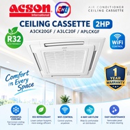 ACSON 2HP NON INVERTER CEILING CASSETTE R32 (WIFI) A3CK20GF/A3LC20F