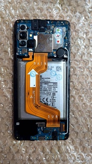 Cụm Main Samsung A71 sống zin Kèm pin sườn