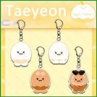 Girls Generation Acrylic Keychain Taeyeon Pendant Kim TaeYeon Cute Bags Accessories Stars Periphery