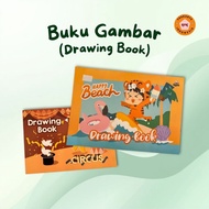 Picture Book 8 sheets A4 Size A3/