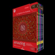 Al-Quran Amazing Perjilid [Baru]
