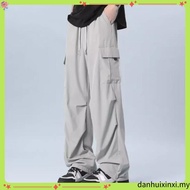 ZEKE B0048 Waterproof Cargo Pants Seluar Panjang Kerja Lelaki Pocket Trouser Tactical Cargo Long Pan