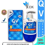 Qv baby - Moisturizing cream 250 Grams - For Atomatic dermatitis And Dry Skin On Babies