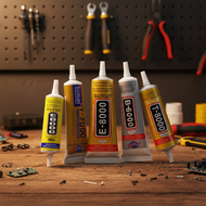 St.kunkka Manual Glue Tool B-7000 B-6000 E-8000 T-8000 Y-7000 for DIY Phone Screen Repair 15-110ml  