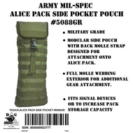 Army Mil-Spec ALICE Pack Side Pocket Pouch #5088GR