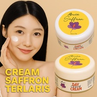 BPOM CREAM SAFFRON GLOWING BOOSTER AMPUH NIACINAMIDE 100% ORIGINAL