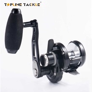 Lurekiller Metal Sea Fishing Slow Crank Iron Wheel Ocean Jigger 15HG/1501HG24kg