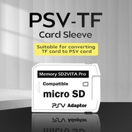 2pcs For PS Vita Memory TF Card Version 6.0 SD 2VITA Game Card Slot PSV 1000 2000 Adapter 3.65 System Micro Memory SD Card