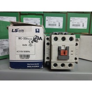 LS CONTACTOR 32A 15KW CONTACTOR MC-32A 2A2B AC 110V