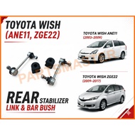 Rear Stabilizer Link / Stabilizer Bush for Toyota Wish Ane11 (2003-2009) / ZGE22 (2009-2017)
