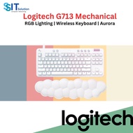 Logitech G713 Mechanical Gaming Keyboard with LIGHTSYNC RGB Lighting, G613 Wireless Gaming Keyboard 