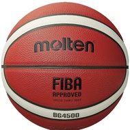 Molten BG4500 BG5000 Series PU Composite Basketball, BG4500, BG5000 Size 7,6,5, 2- Tone Basketball