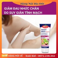 Bộ Kem Bôi và Viên uống giãn tĩnh mạch Abtei Venen Aktiv 125ML của Đức - Date mới Đủ Bill