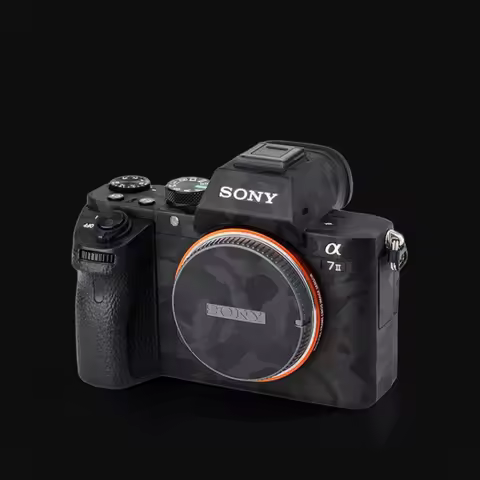 Anti-Scratch Anti-Wear Camera Body Skin Cover Protector for Sony A7II A7SII A7RII A7II A7SII A7 Mark