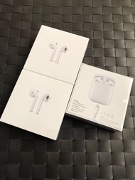 全新未拆 AirPods 2代有線版